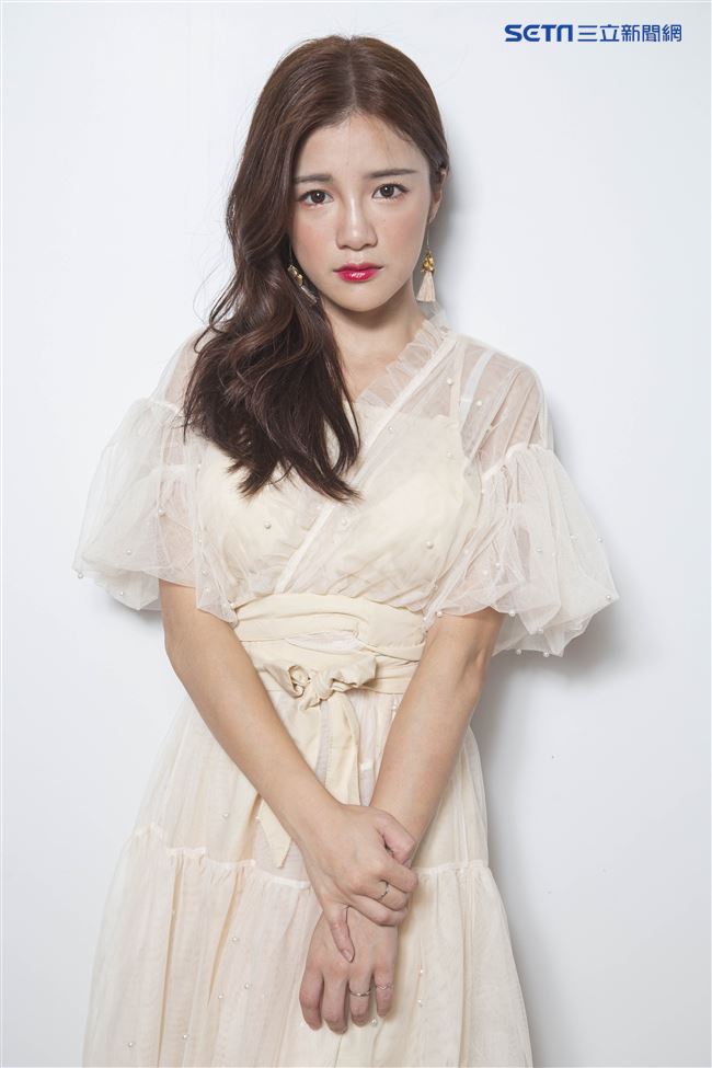 羚小鹿接受三立新聞網專訪。（記者林士傑/攝影）