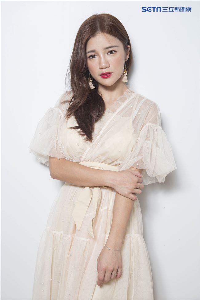 羚小鹿接受三立新聞網專訪。（記者林士傑/攝影）