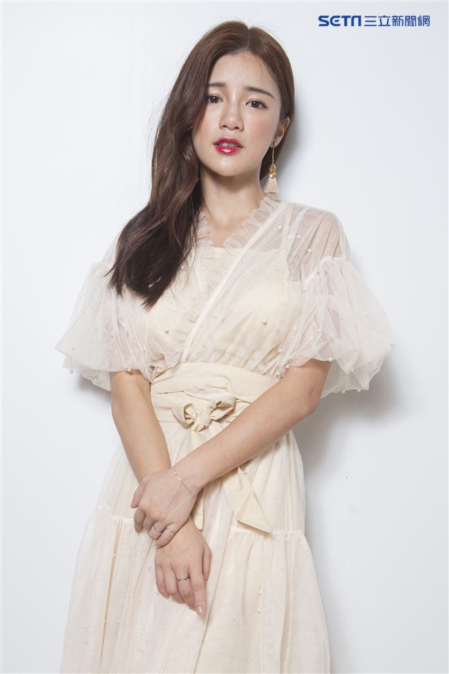 羚小鹿接受三立新聞網專訪。（記者林士傑/攝影）