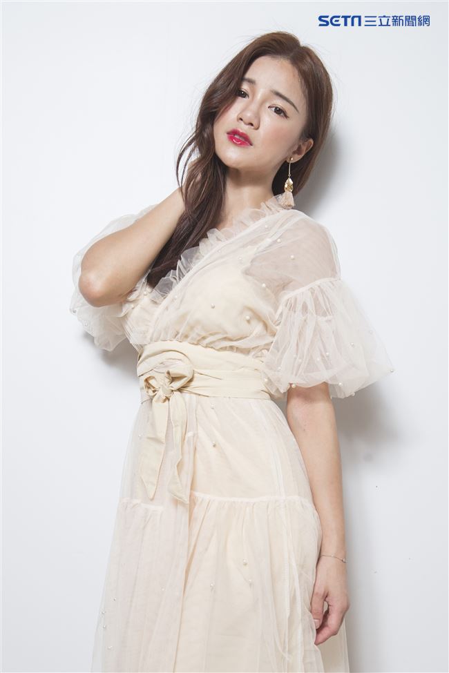 羚小鹿接受三立新聞網專訪。（記者林士傑/攝影）