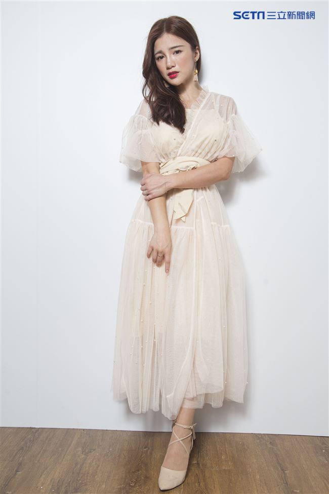 羚小鹿接受三立新聞網專訪。（記者林士傑/攝影）