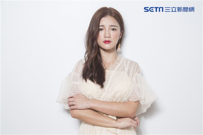 羚小鹿接受三立新聞網專訪。（記者林士傑/攝影）