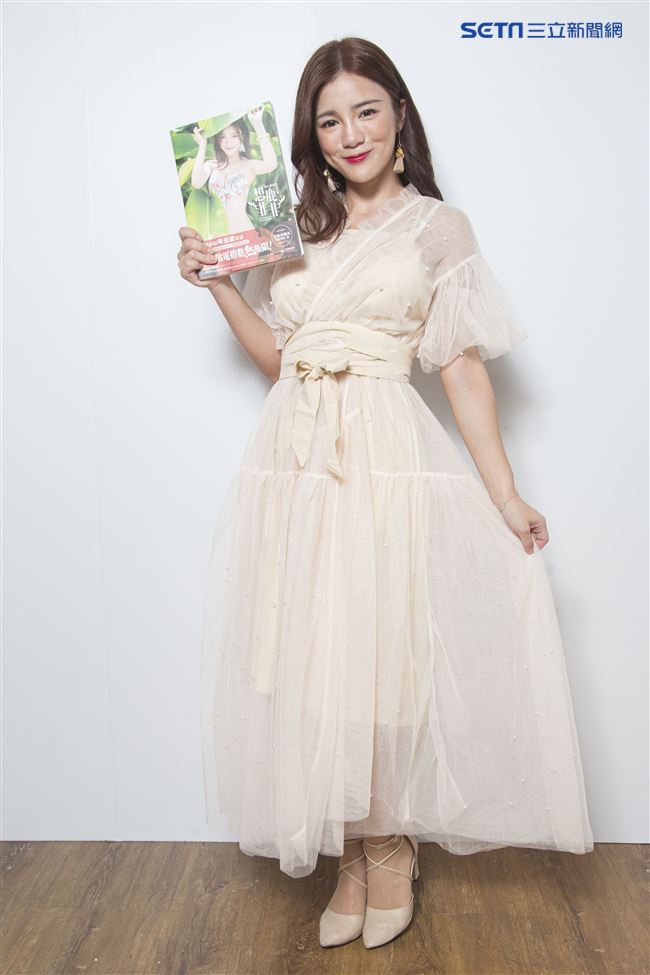 羚小鹿接受三立新聞網專訪。（記者林士傑/攝影）