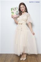 羚小鹿接受三立新聞網專訪。（記者林士傑/攝影）