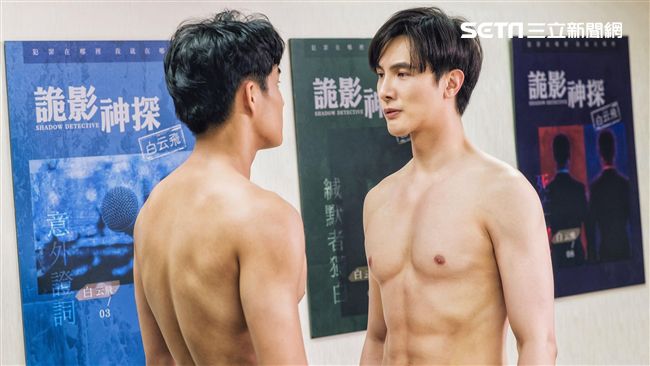 脫到剩內褲！謝佳見「那話兒」初亮相