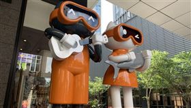 新光三越,裝置藝術