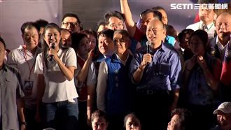 只顧造勢?5成高雄人不滿韓施政表現