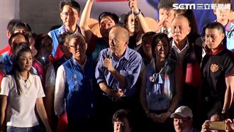 台中造勢轟中央！韓國瑜：看我鬧笑話