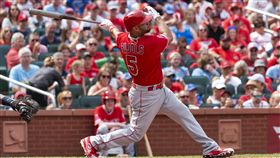 ▲普侯斯（Albert Pujols）在聖路易敲出本季第13轟，紅雀迷嗨翻。（圖／美聯社／達志影像）