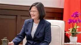 蔡英文（圖／總統府提供）