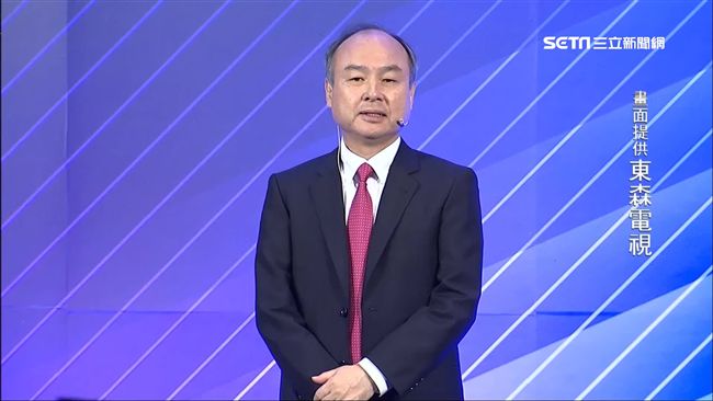 郭董拚總統　孫正義轉達來自川普祝福