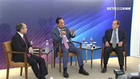 郭台銘,孫正義,軍公教,青創,2020總統大選