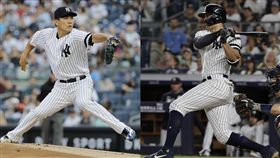▲田中將大優質先發，史坦頓（Giancarlo Stanton）敲回勝利打點。（圖／美聯社／達志影像）