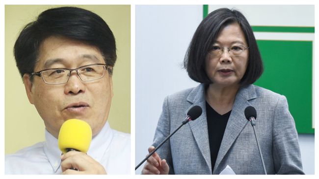 不滿公投法不綁大選　他宣示退民進黨
