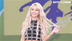 孝琳不忘鼓勵參賽者。（圖／記者林士傑攝影）