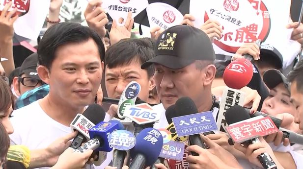 活動前盼和解？館長：紅媒有派人來談