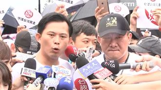 郭挺反紅媒！黃國昌：韓明顯不支持