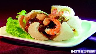 全台N0.1巨無霸肉圓　逗陣呷滿滿