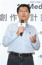 謝龍介出席17直播合作計畫發布會。（記者林士傑/攝影）