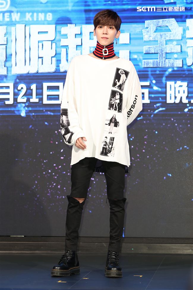 畢書盡出席Discovery頻道「電競崛起：全新霸主」開播記者會。（記者林士傑/攝影）