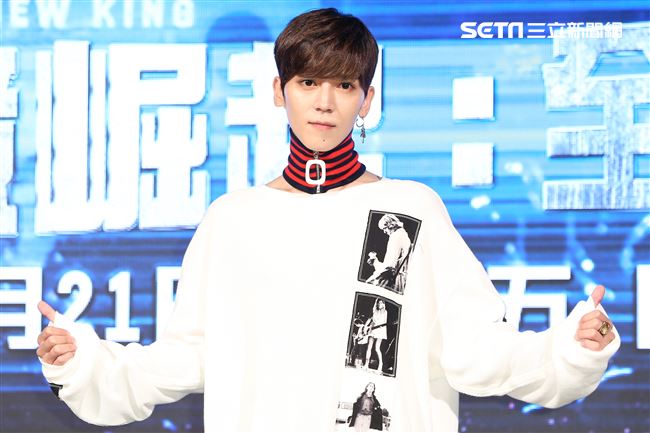 畢書盡出席Discovery頻道「電競崛起：全新霸主」開播記者會。（記者林士傑/攝影）