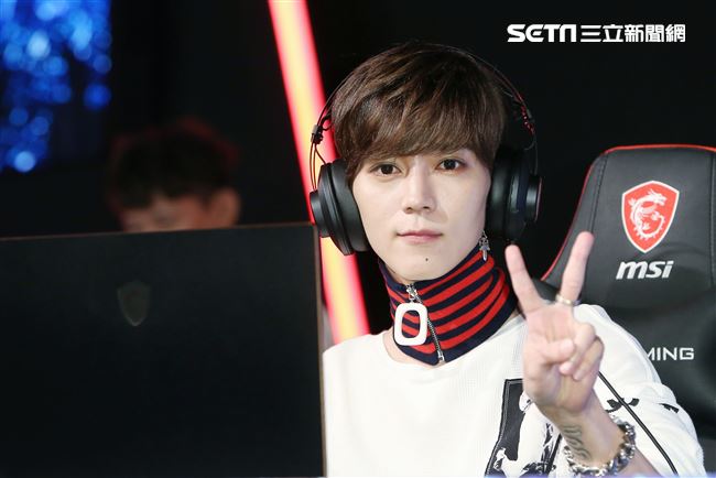 畢書盡出席Discovery頻道「電競崛起：全新霸主」開播記者會。（記者林士傑/攝影）