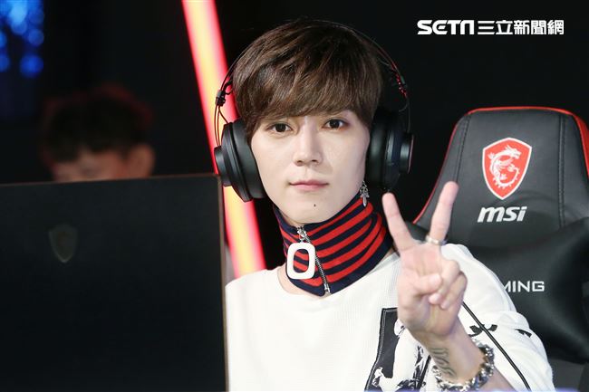 畢書盡出席Discovery頻道「電競崛起：全新霸主」開播記者會。（記者林士傑/攝影）