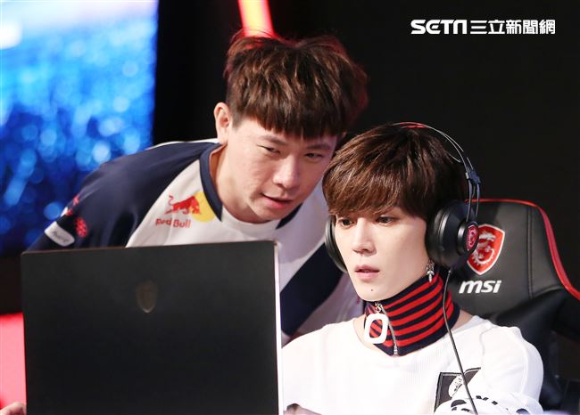 畢書盡出席Discovery頻道「電競崛起：全新霸主」開播記者會。（記者林士傑/攝影）