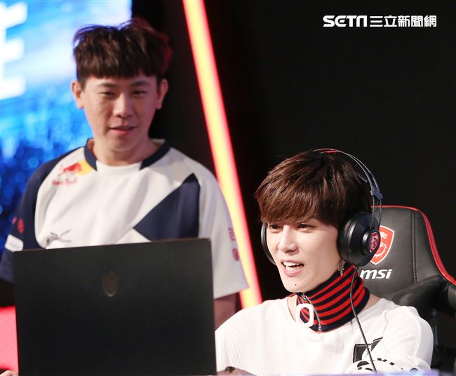 畢書盡出席Discovery頻道「電競崛起：全新霸主」開播記者會。（記者林士傑/攝影）