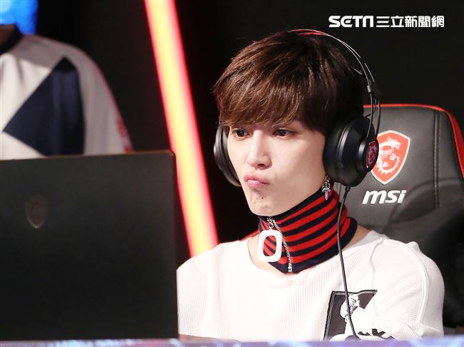 畢書盡出席Discovery頻道「電競崛起：全新霸主」開播記者會。（記者林士傑/攝影）