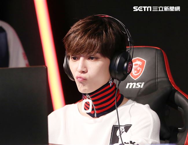 畢書盡出席Discovery頻道「電競崛起：全新霸主」開播記者會。（記者林士傑/攝影）