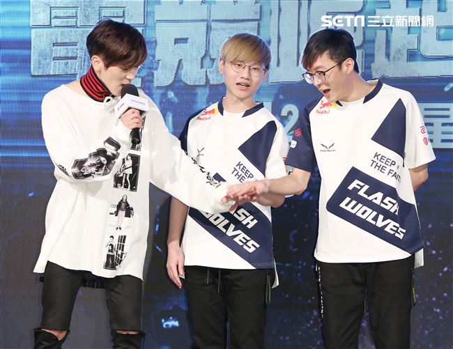 畢書盡出席Discovery頻道「電競崛起：全新霸主」開播記者會。（記者林士傑/攝影）