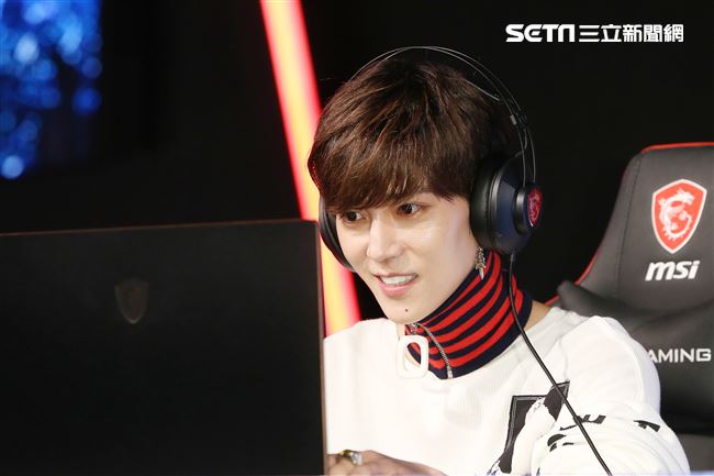 畢書盡出席Discovery頻道「電競崛起：全新霸主」開播記者會。（記者林士傑/攝影）