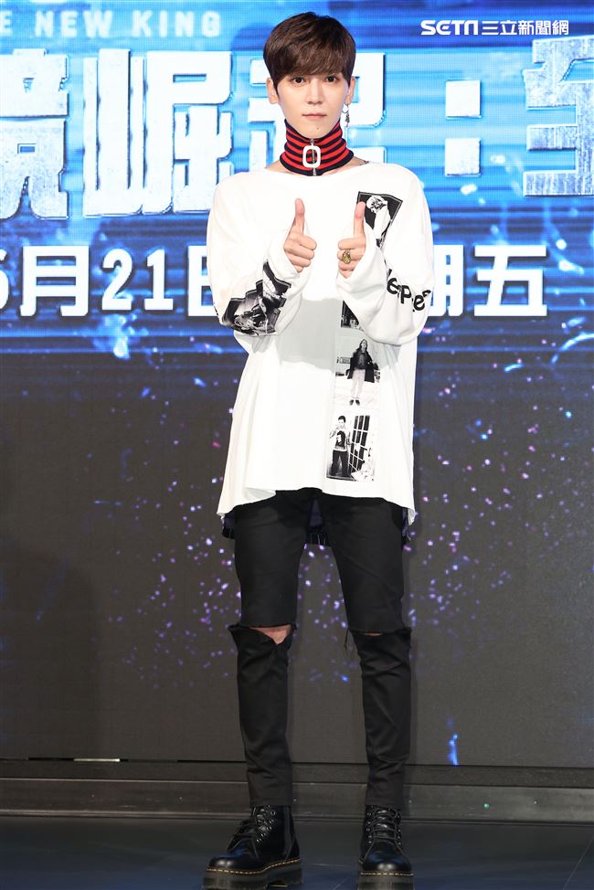 畢書盡出席Discovery頻道「電競崛起：全新霸主」開播記者會。（記者林士傑/攝影）