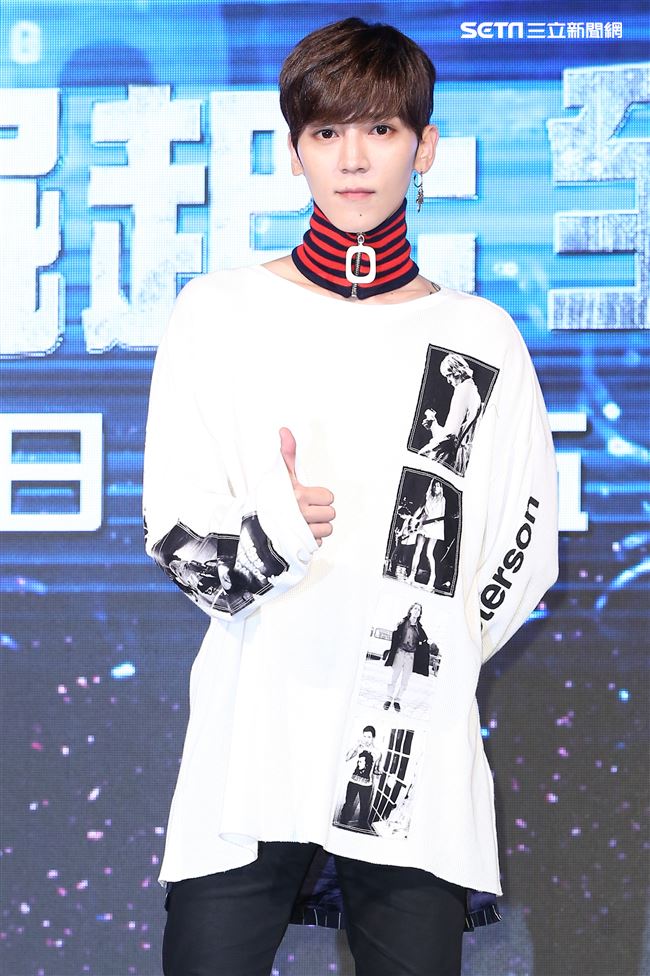 畢書盡出席Discovery頻道「電競崛起：全新霸主」開播記者會。（記者林士傑/攝影）