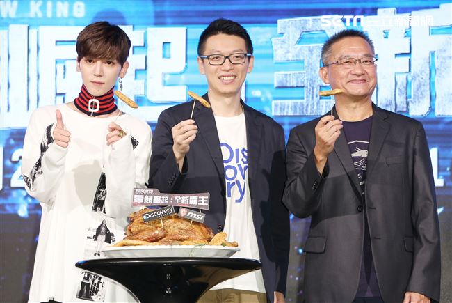 畢書盡出席Discovery頻道「電競崛起：全新霸主」開播記者會。（記者林士傑/攝影）