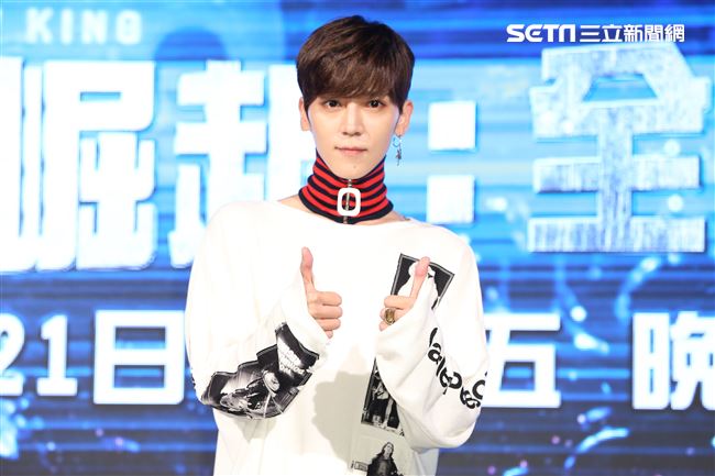 畢書盡出席Discovery頻道「電競崛起：全新霸主」開播記者會。（記者林士傑/攝影）