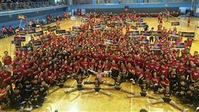 ▲「羽您有約」熱鬧開幕。（圖／記者林辰彥攝影）