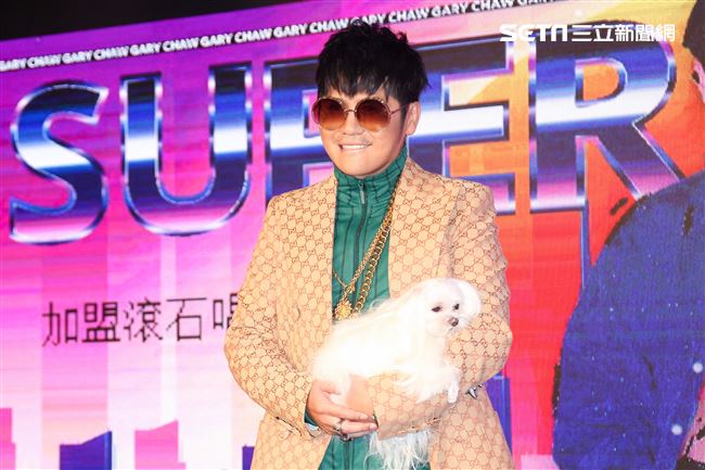 曹格以全新身分「曹小格」推出全新創作專輯「曹小格Super Junior」。（記者林士傑/攝影）