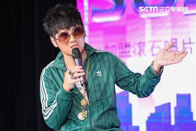 曹格以全新身分「曹小格」推出全新創作專輯「曹小格Super Junior」。（記者林士傑/攝影）