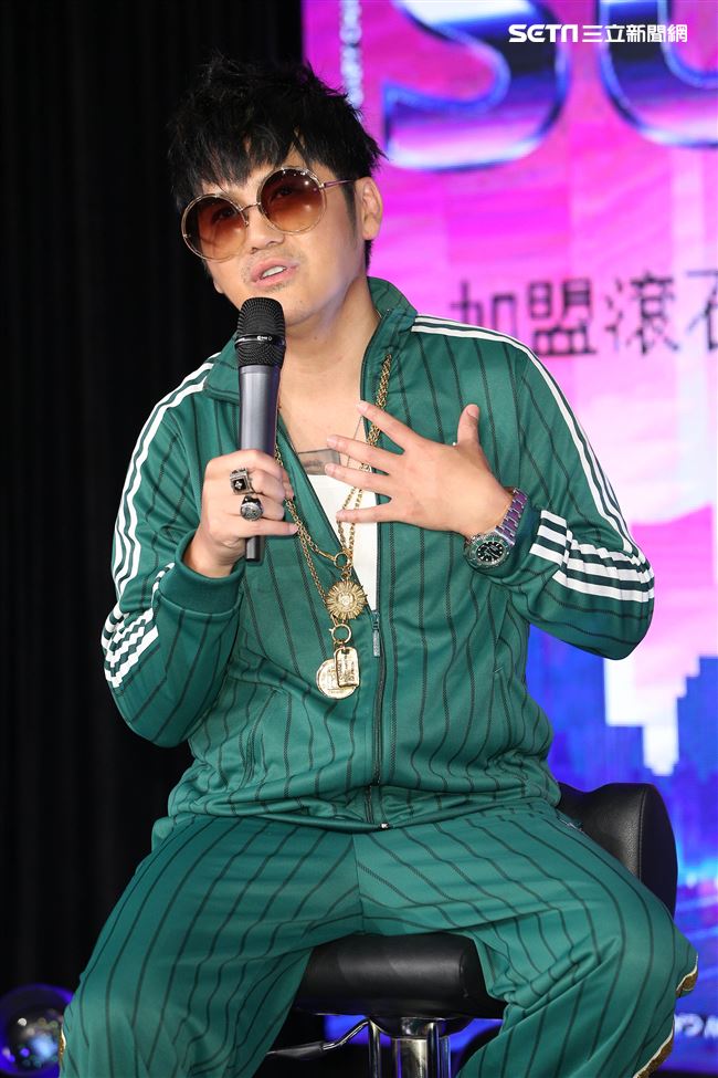 曹格以全新身分「曹小格」推出全新創作專輯「曹小格Super Junior」。（記者林士傑/攝影）