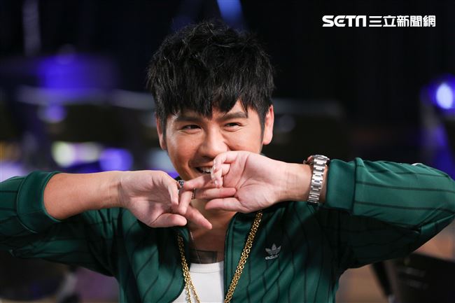 曹格以全新身分「曹小格」推出全新創作專輯「曹小格Super Junior」。（記者林士傑/攝影）