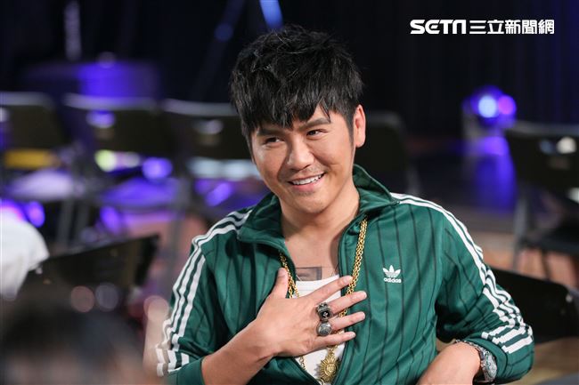 曹格以全新身分「曹小格」推出全新創作專輯「曹小格Super Junior」。（記者林士傑/攝影）