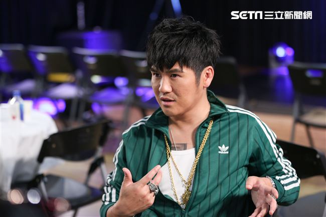 曹格以全新身分「曹小格」推出全新創作專輯「曹小格Super Junior」。（記者林士傑/攝影）