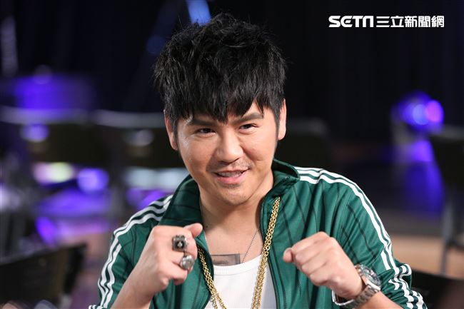 曹格以全新身分「曹小格」推出全新創作專輯「曹小格Super Junior」。（記者林士傑/攝影）