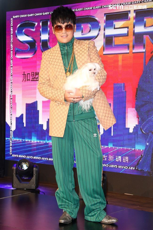 曹格以全新身分「曹小格」推出全新創作專輯「曹小格Super Junior」。（記者林士傑/攝影）