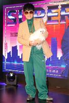 曹格以全新身分「曹小格」推出全新創作專輯「曹小格Super Junior」。（記者林士傑/攝影）