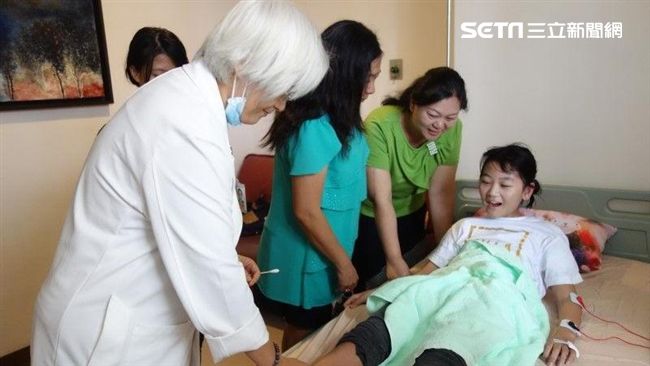 挨針後…普悠瑪受傷學生發願當中醫師