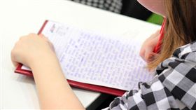 讀書,念書,筆記,作業（示意圖／翻攝自Pixabay）
