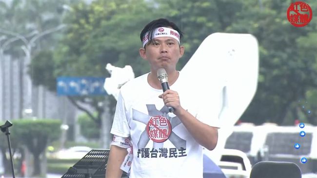 國台辦挺紅媒　黃國昌：真的太好笑了